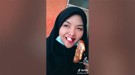 Jilbab Emut Sosis Jadi Tegang Tiktok Hot Shorts Youtube