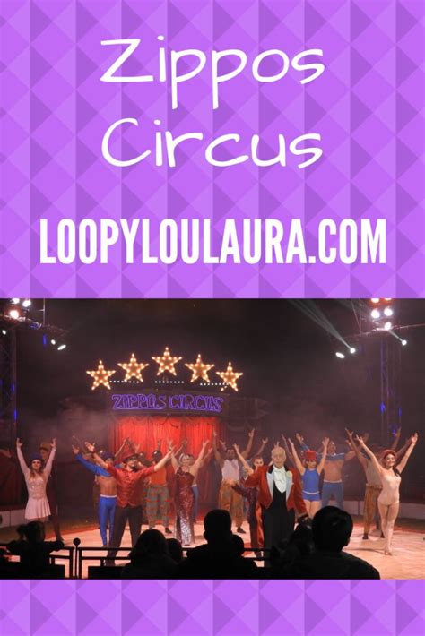 Roll Up Roll Up Zippos Circus Has Come To Town Guildford Loopyloulaura Guildford