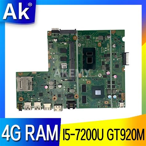 Ak X541uj X541uvk Laptop Motherboard For Asus X541uj X541uv X541u X541