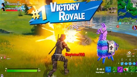 EPIC Duo Vs Squad Victory Royales Fortnite Battle Royale YouTube