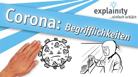 Corona Begrifflichkeiten Einfach Erklärt