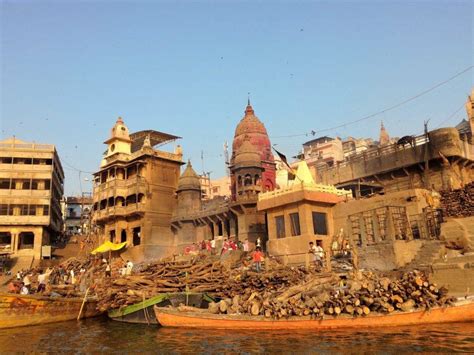 Banaras Ghats Steps To Divine Beauty And Heritage Landmarks Book At