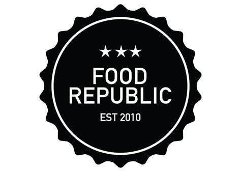Welcome To Food Republic Food Republic