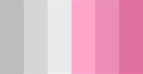 Gray And Pink Color Scheme Gray