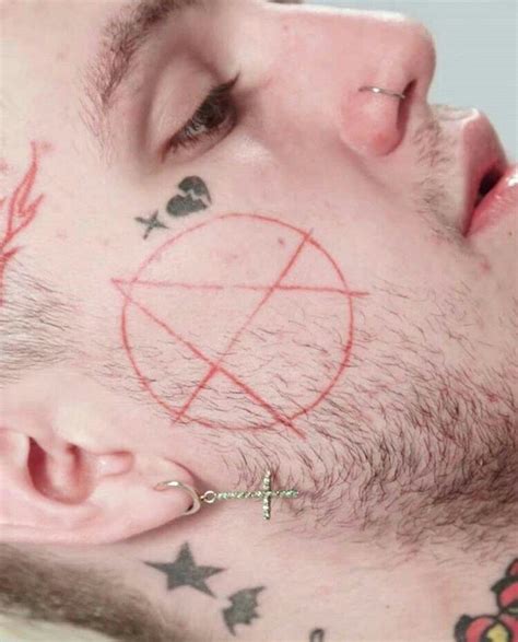Discover 74 Lil Peep Anarchy Tattoo Latest Ineteachers