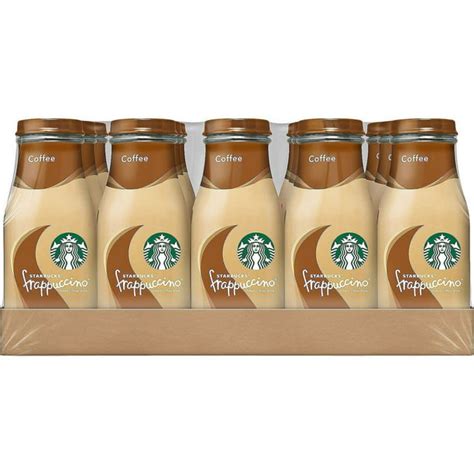 15 Bottles Starbucks Frappuccino Iced Coffee Drink 95 Fl Oz