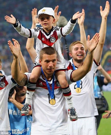 Lukas podolski is a german football player who started playing for the japanese club vissel kobe in 2017. Photos: Germany: Behind every succesful team, there are ...