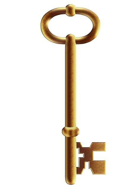 Skeleton Key Clipart Transparent