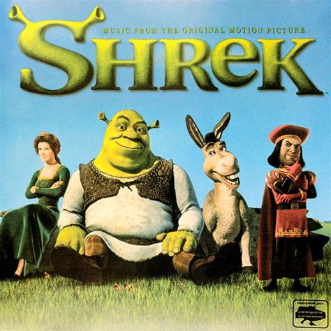 shrek music from the original motion picture various 2001 cd dreamworks records