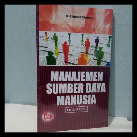 Jual Buku Manajemen Sumber Daya Manusia By Malayu Kode 1212 Shopee