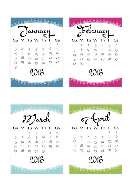 227 Best Images About Calendars On Pinterest Easel Cards Rolodex And