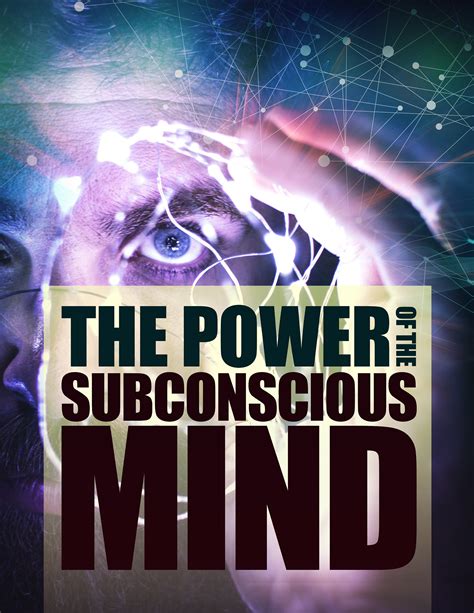 Ebook The Power Of The Subconscious Mind Etsy Uk