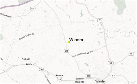 Winder Weather Station Record Historical Weather For