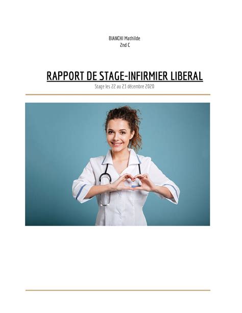 Calaméo Rapport Stage