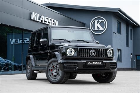 KLASSEN Based On Mercedes Benz G Class G AMG Armored Vehicles For Sale VR Armored Vehicles
