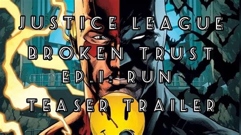 Justice League Broken Trust Ep.1: Run Teaser Trailer [Stop Motion