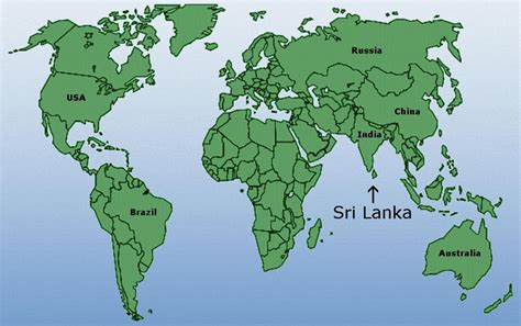 Donde Esta Sri Lanka En El Mapa De Asia Printable Templates Free