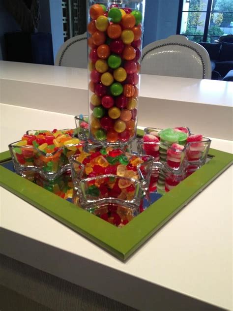 Candy Centerpiece Candy Land Birthday Party