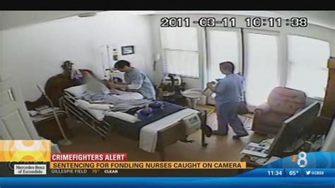 Fondling Nurses Caught On Camera Sentenced To Jail