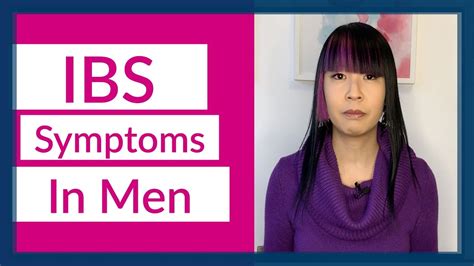 Ibs Symptoms In Men How To Get You Better For Good Youtube