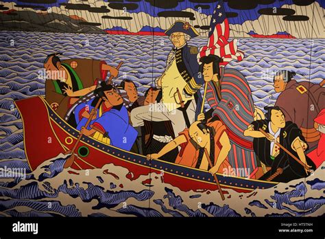 Washington Crossing The Delaware Painting Hi Res Stock Photography And