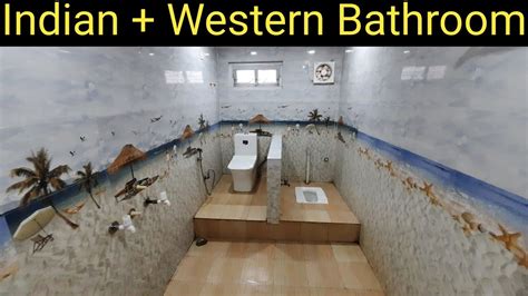 Indian Western Bathroom Design Ideas 🔥ll Beutiful Bathroom Ll Prabhat Mahato Youtube