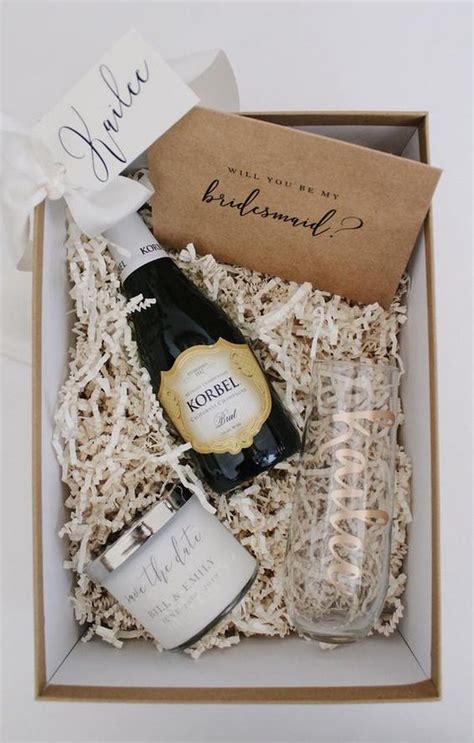 I understand couples sign up for. 18 Bridesmaid Proposal Gift Ideas to Ask "Will You Be My ...