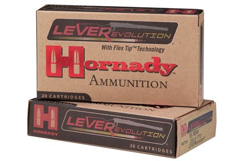 Hornady 45 Colt 225 Gr Ftx Leverevolution 20box Sportsmans Outdoor