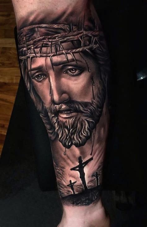 Tatuajes De Cristo Ideas Originales Para Tu Tattoo De Cristo Tatuaje De