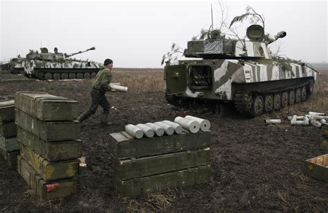 Fighting Between Ukrainian Forces And Separatists Is Surging Time