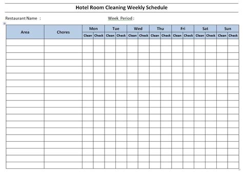 Download Hotel Staff Duty Roster Duty Chart Sample Format Gantt Chart