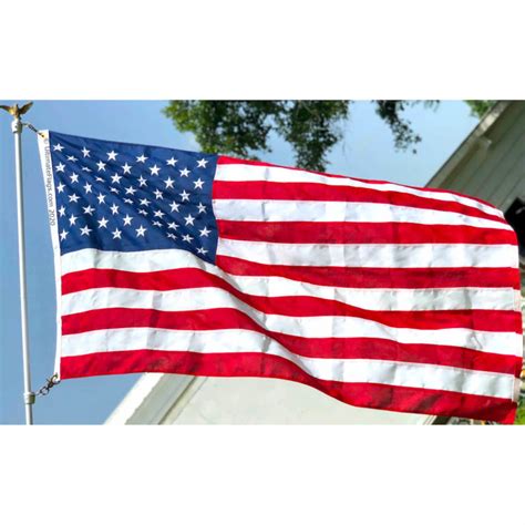 6x10 American Flag 2ply Outdoor Commercial Poly Max Made In Usa