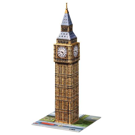 Big Ben 3d Jigsaw Puzzle 216 Piece Tower Bridge Shop