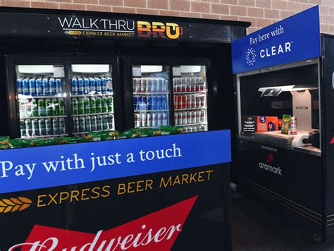 Aramark Delivers The First Fully Automated Concessions Experience In