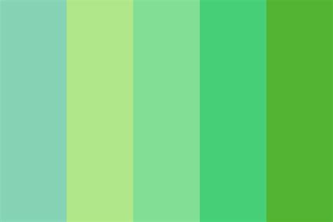Best Green Colors Color Palette