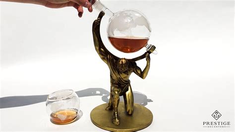 Or perhaps you're looking for a special present you can share with your significant other—we have plenty of those as well. Atlas Etched Globe Liquor Decanter - Whiskey Decanter ...