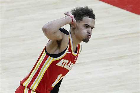 Trae Young Lollipop Draw Weiner