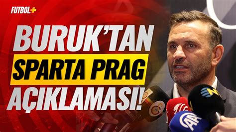 Okan Buruk Tan Sparta Prag A Klamas Galatasaray Youtube