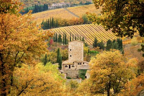 Autumn In Tuscany