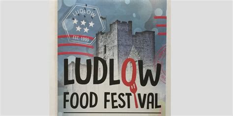 Ludlow Food Festival 2018