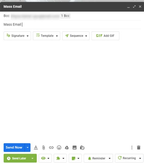 How To Send Mass Email In Gmail For Free