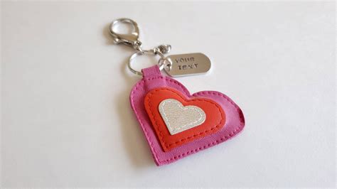 Personalized Heart Keychain Ts For Her Bachelorette Party