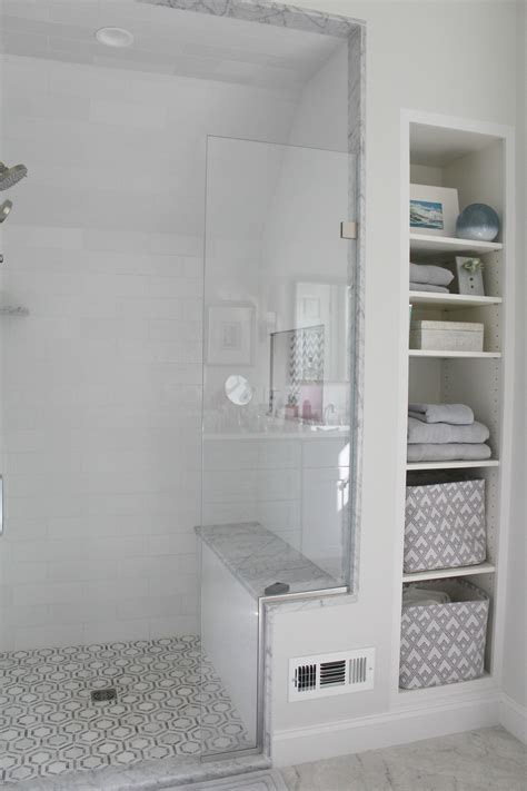 Built In Shower Bench Pin By Tiffany Ward On Ideas For The Home