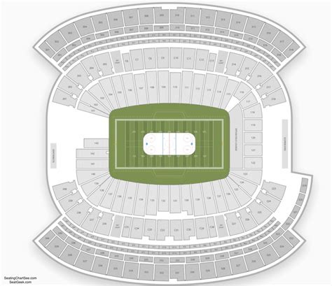 Gillette Stadium Seating Chart Seating Charts And Tickets