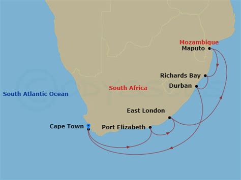 Cape Town Cruise Deals Cruises From Cape Town Cruisedirect