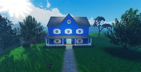 Bear in the Big Blue House in Roblox by awesomechuk28 on DeviantArt