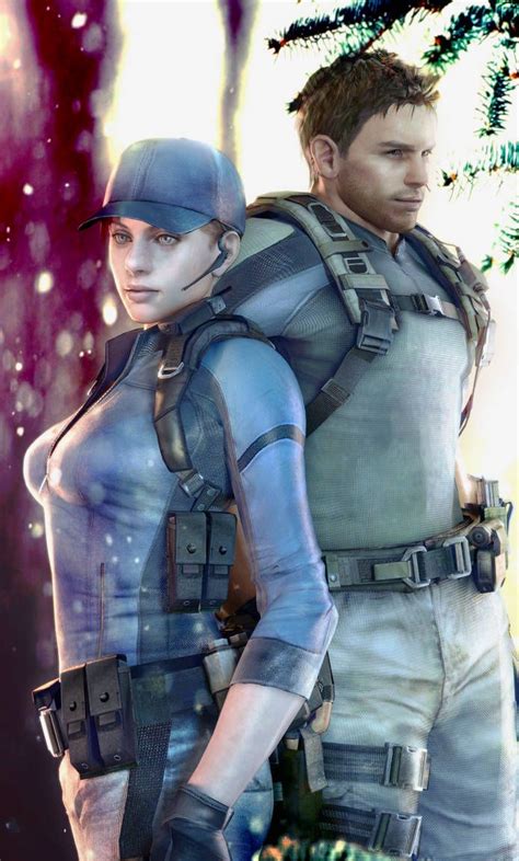 Jill Chris 7 By 3smjill Resident Evil Cosplay Resident Evil 5