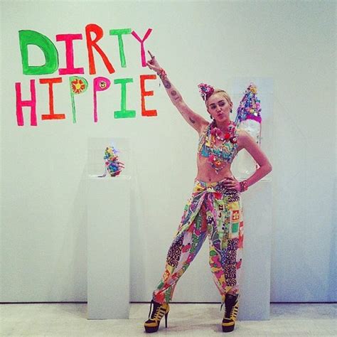 Dirty Hippie Umjetnički Debi Miley Cyrus Ziherhr