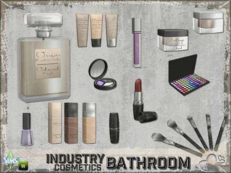 Bathroom Industry Cosmetics Clutter The Sims 4 Catalog