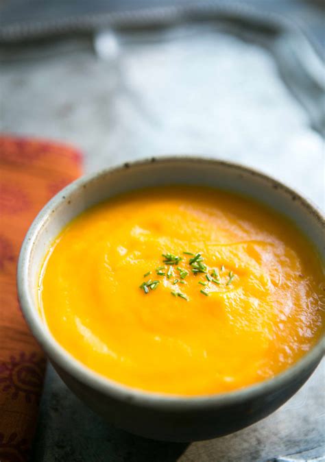 This video shows the recipe of carrot balls.this is an easy recipe which requires minimum ingredients.best evening snacks videos.easy snacks and tasty. Carrot Ginger Soup Recipe | SimplyRecipes.com